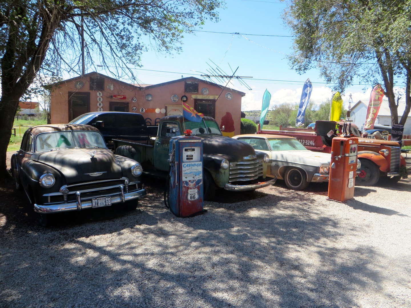Seligman - Route 66 - Arizona - Doets Reizen