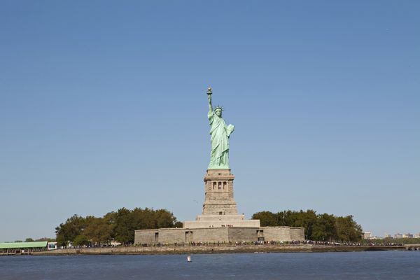 Vrijheidsbeeld in New York City
