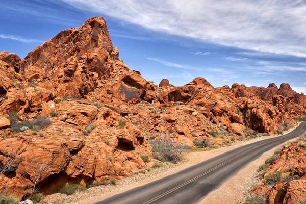 Valley of Fire State Park - Nevada - Doets Reizen