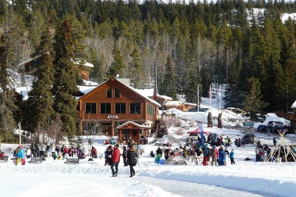 Wintersport - Jasper National Park - Alberta - Doets Reizen