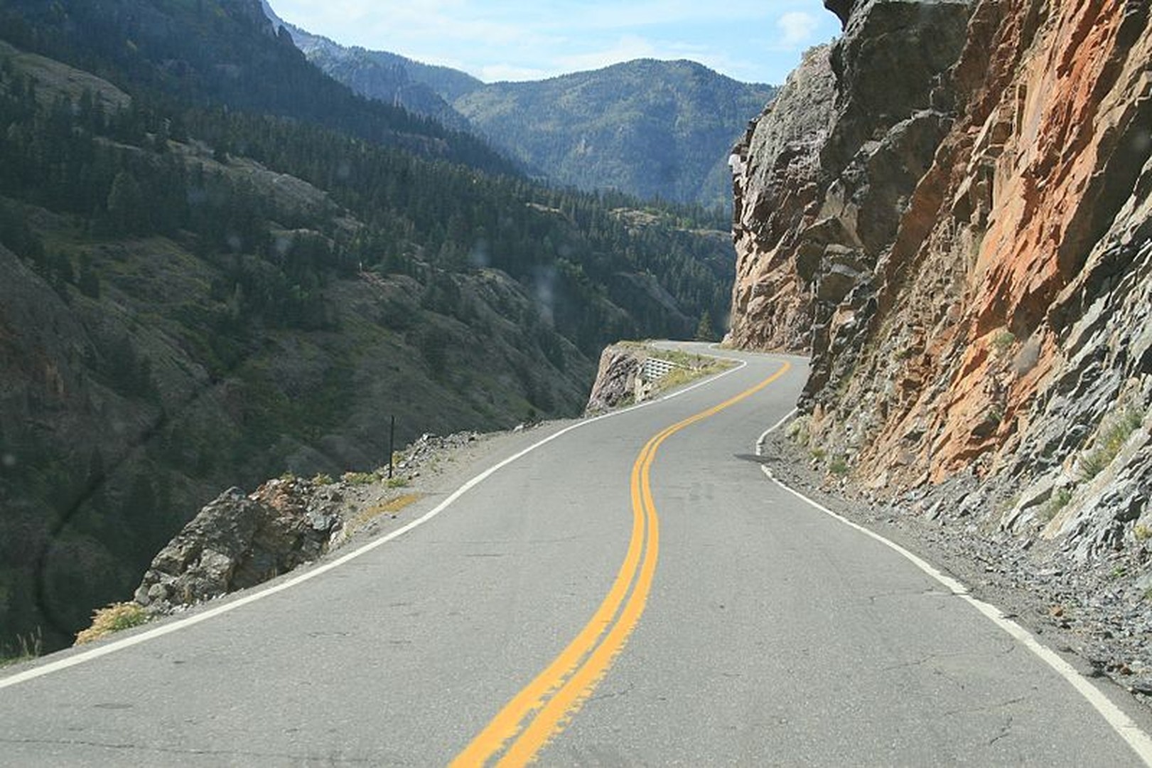 Million Dollar Highway - Colorado - Doets Reizen
