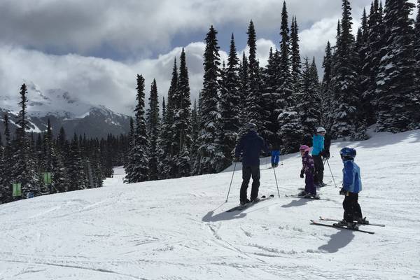 Wintersport Whistler Canada