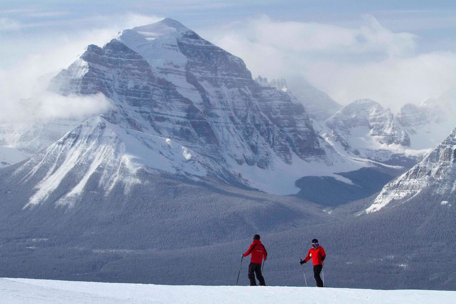 Wintersport - Banff - Alberta - Canada - Doets Reizen