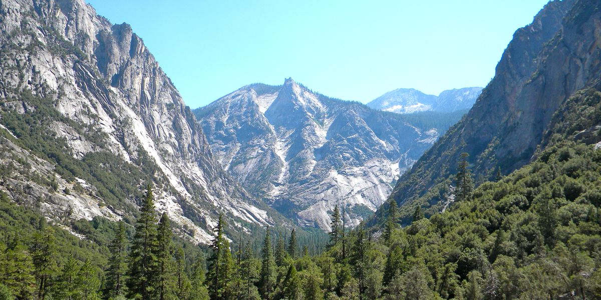 Kings Canyon National Park - California - Amerika - Doets Reizen