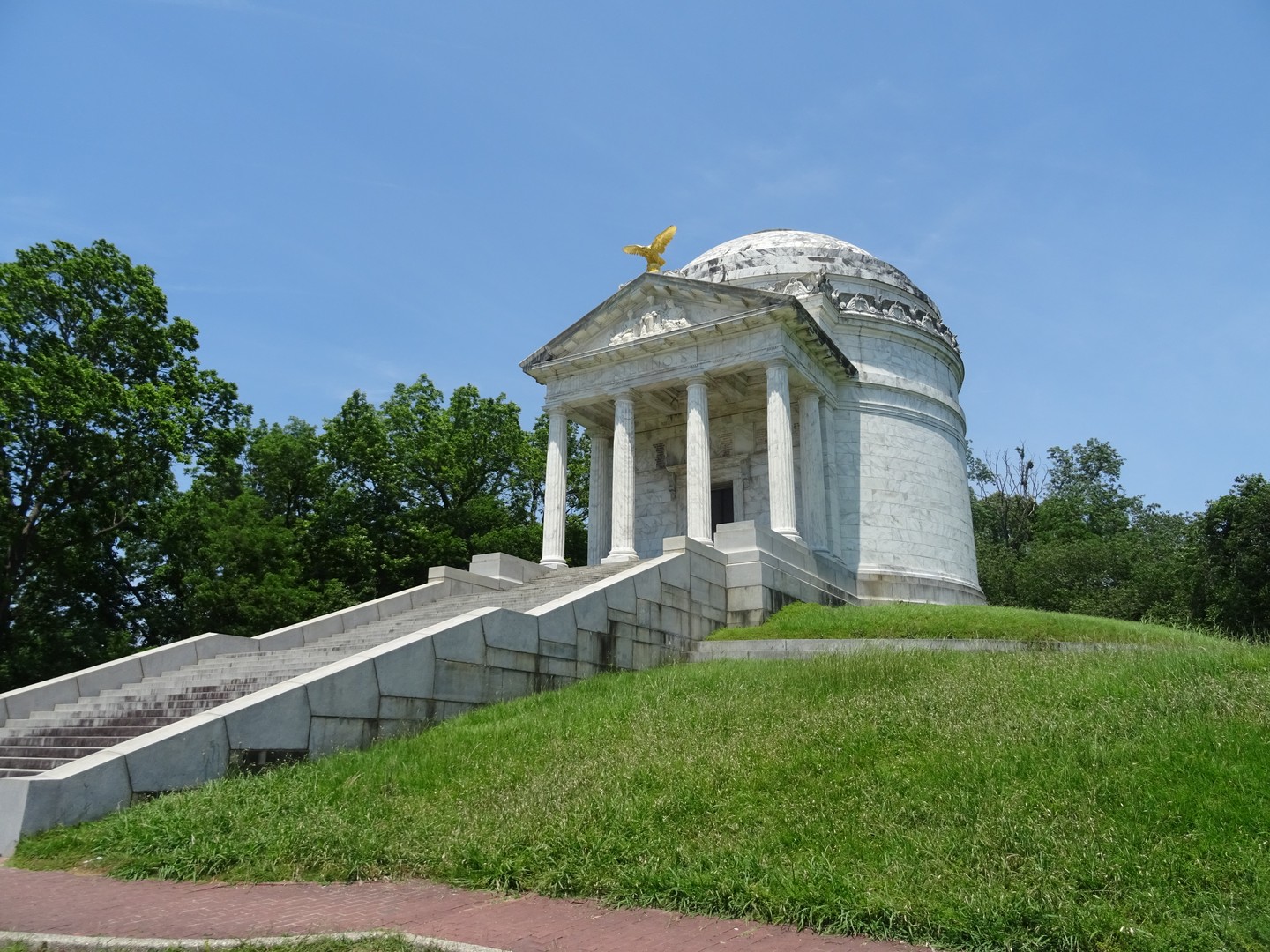 National Military Park - Vicksburg - Mississippi - Amerika - Doets Reizen