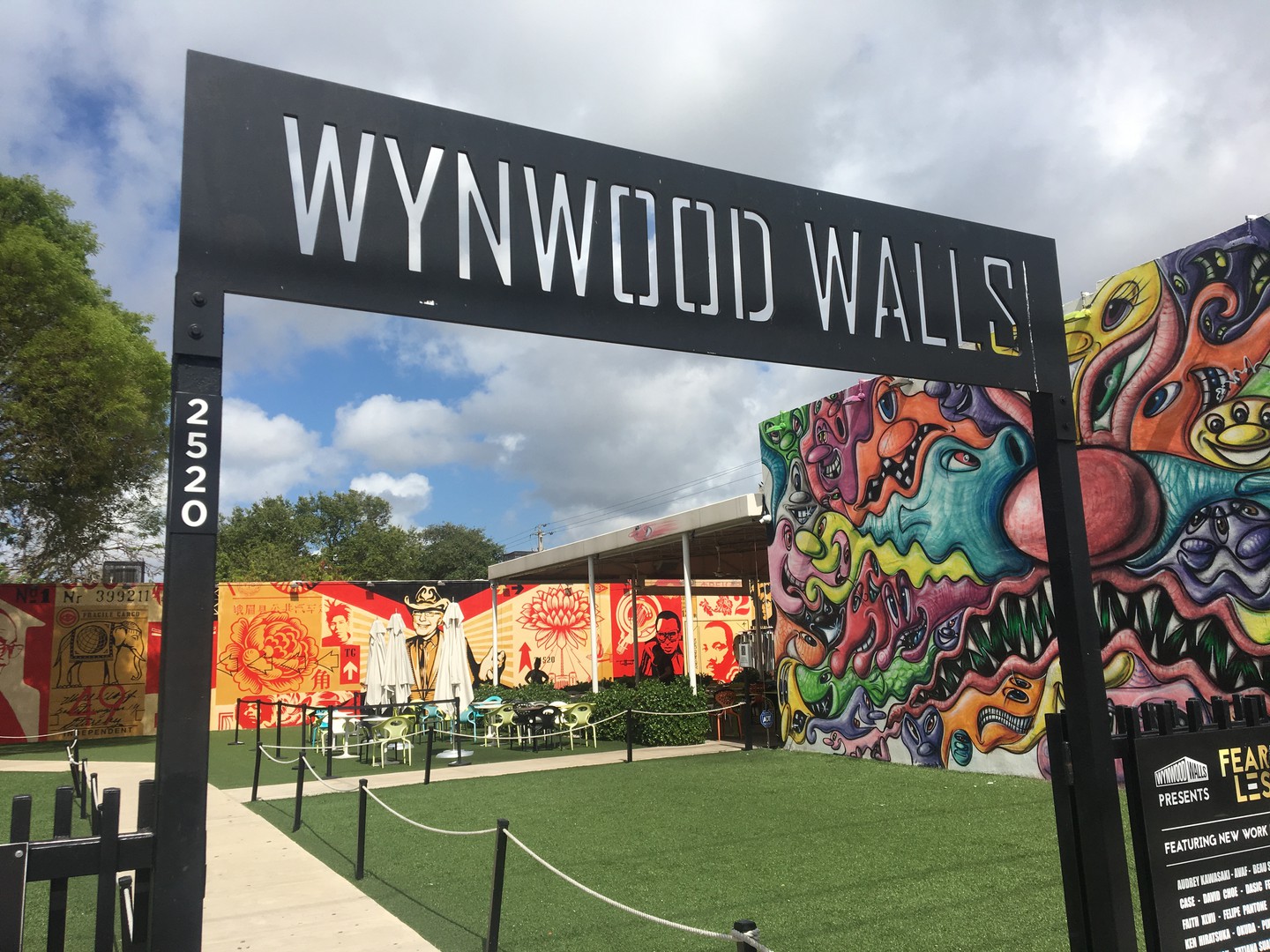 Wynwood Walls Miami Doets Reizen Experience Map