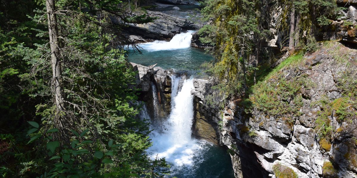 Johnston Canyon - Banff National Park - Alberta - Canada - Doets Reizen