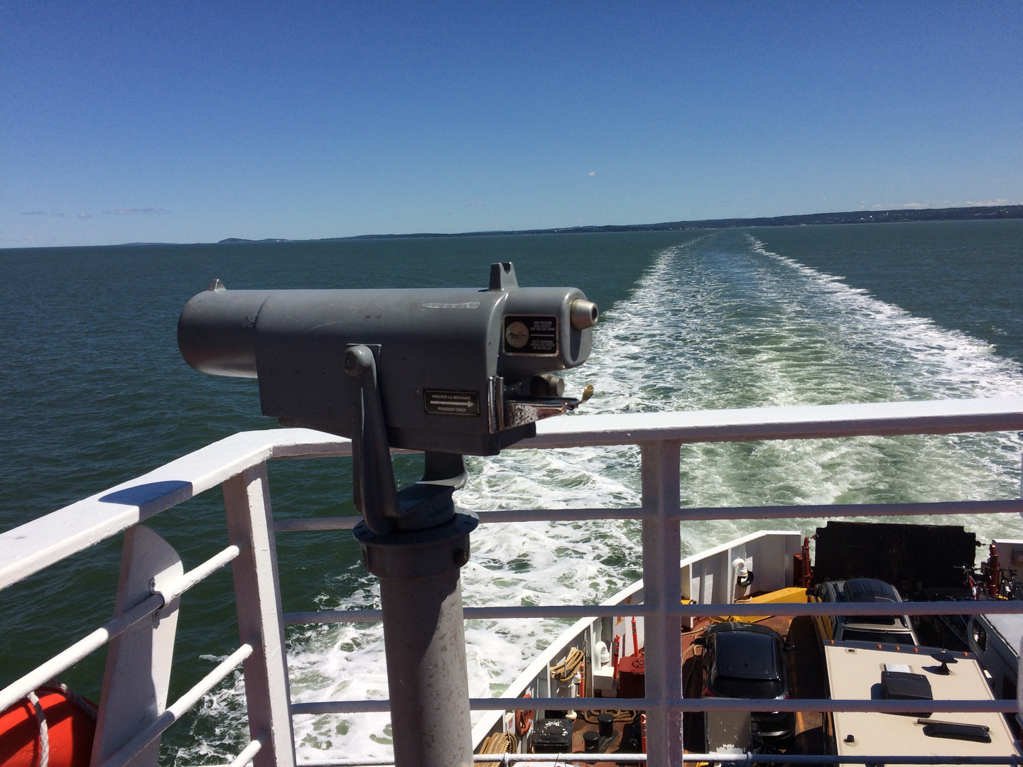 Ferry Rivière-du-Loup - Quebec - Canada - Doets Reizen
