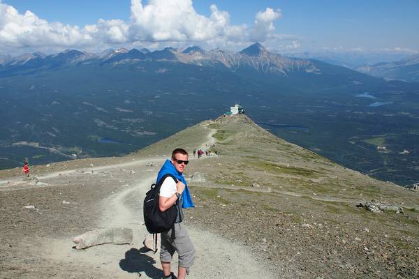 Jasper SkyTram - Jasper National Park - Alberta - Canada - Doets Reizen