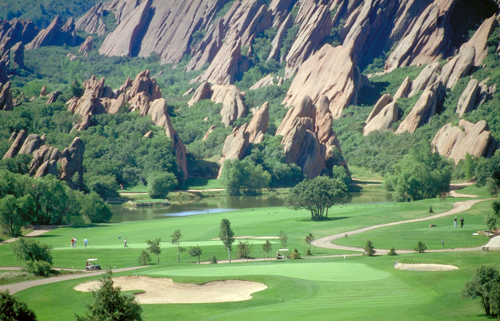 Red Rock Amphitheatre - Denver - Colorado - Doets Reizen