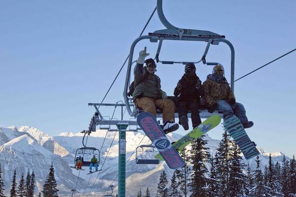 Wintersport - Banff -  Alberta - Canada - Doets Reizen