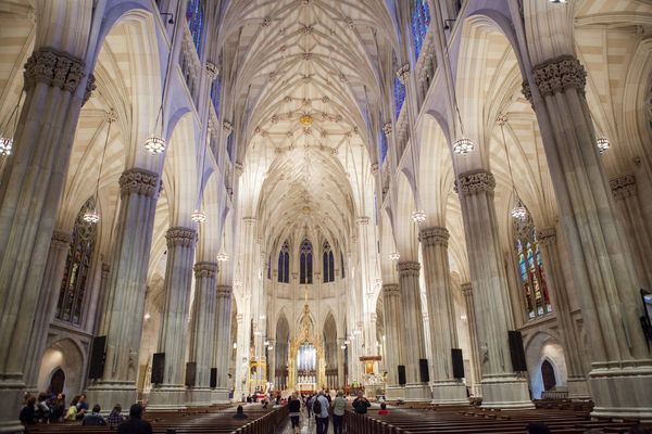 St.Patrick's Cathedral - New York - Doets Reizen