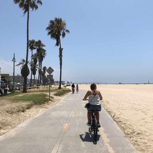 Santa Monica - Los Angeles - California - Amerika - Doets Reizen