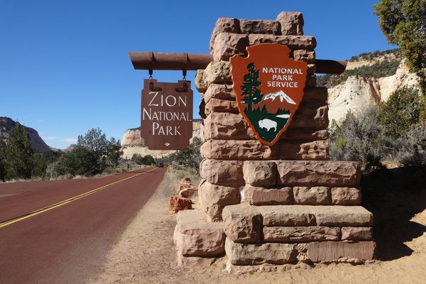 Zion National Park - Utah - Doets Reizen