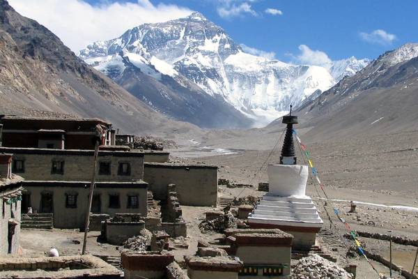 Rongbuk Monastery - Tibet - China - Doets Reizen