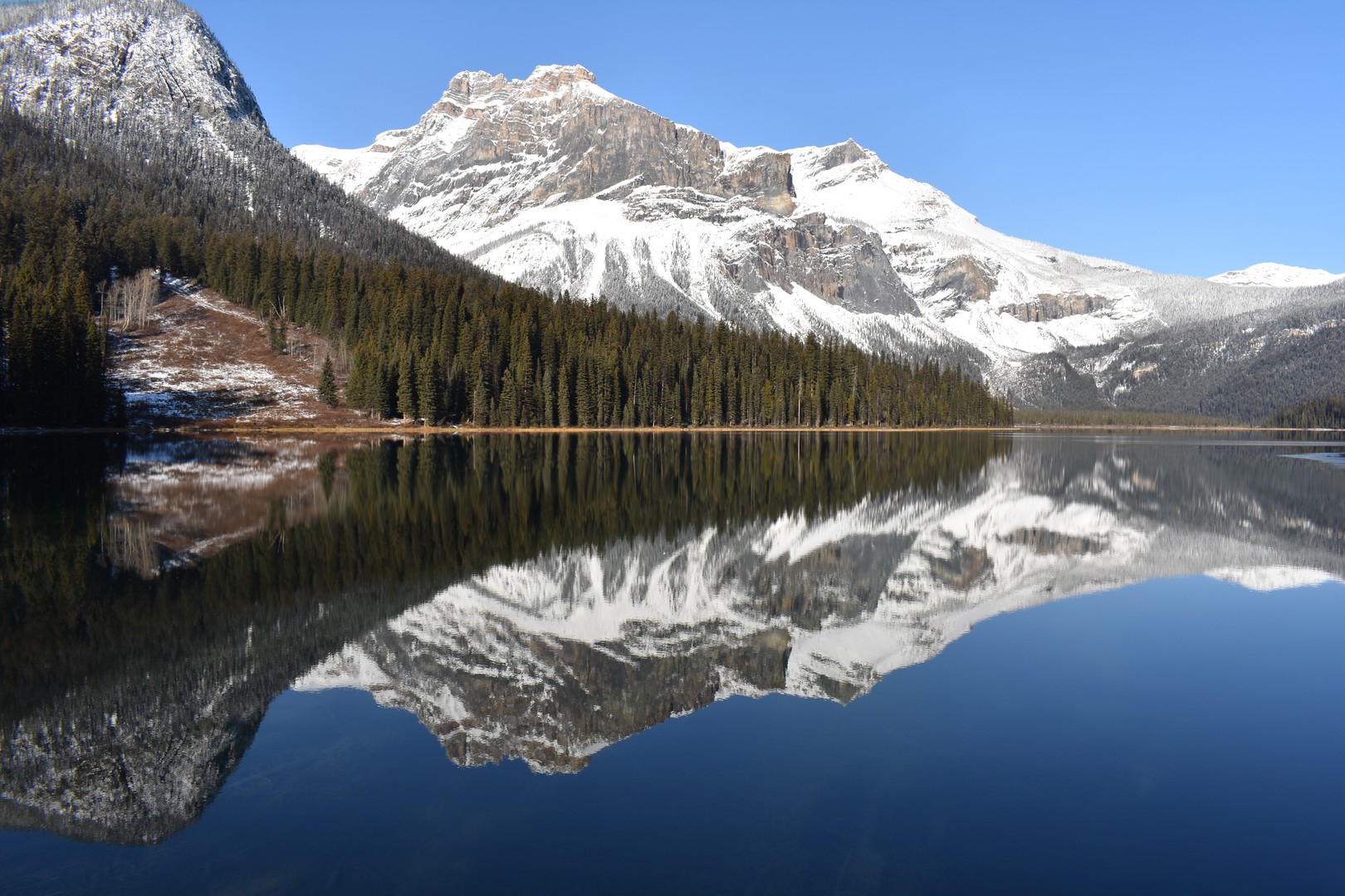 Emerald Lake - Yoho National Park - British Columbia - Canada - Doets Reizen