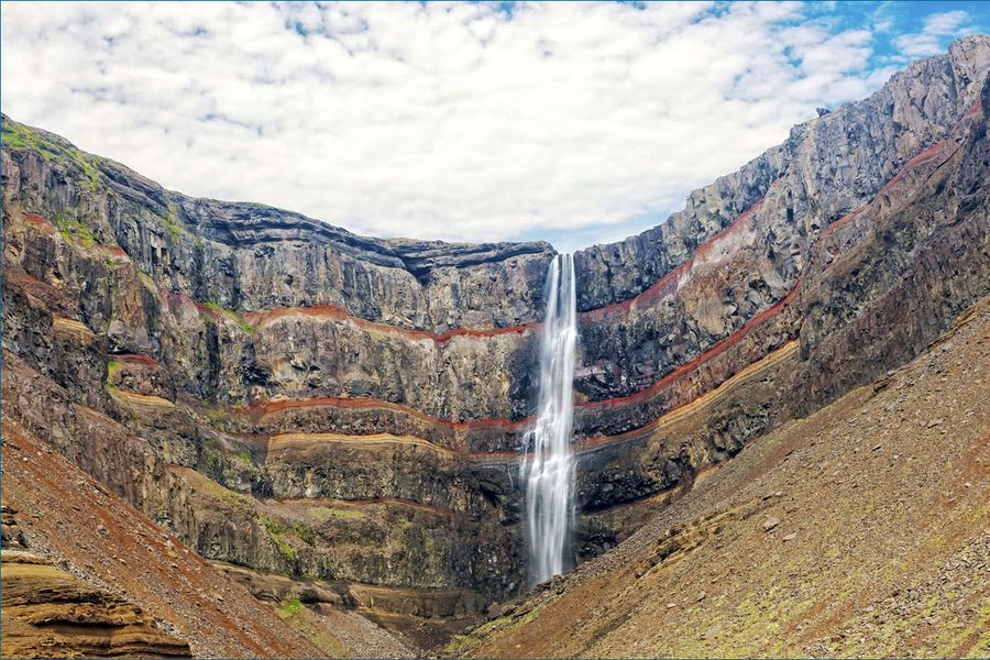 Litlanesfoss en Hengifoss - IJsland - Doets Reizen