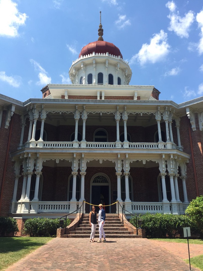 Natchez - Mississippi - Amerika - Doets Reizen