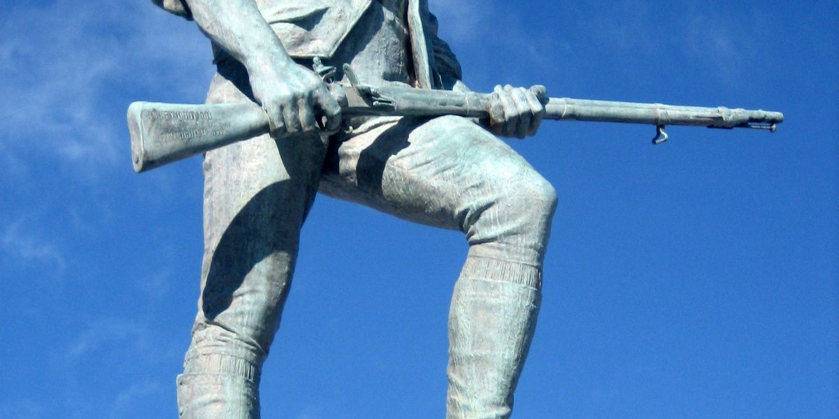 Concord & Lexington - Massachusetts - Doets Reizen