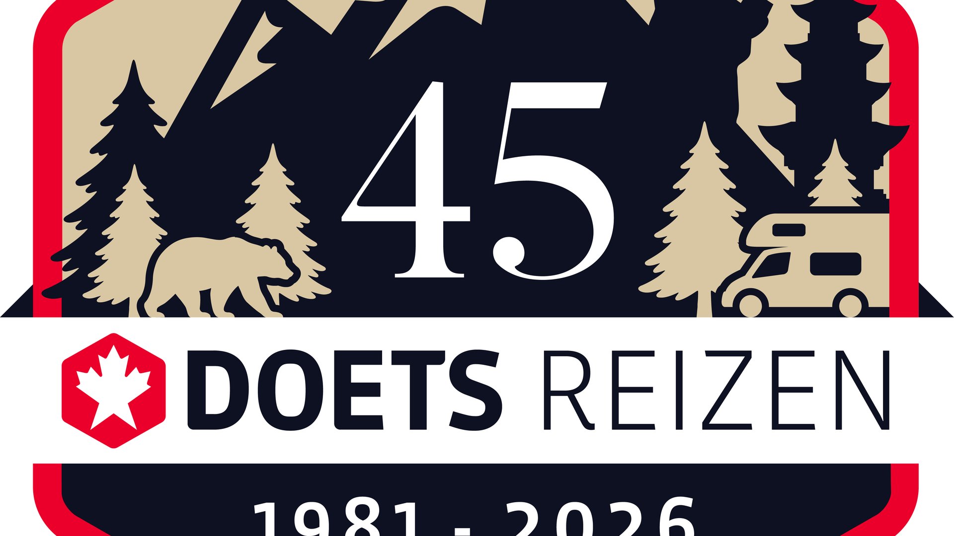 Doets Reizen 45 jaar