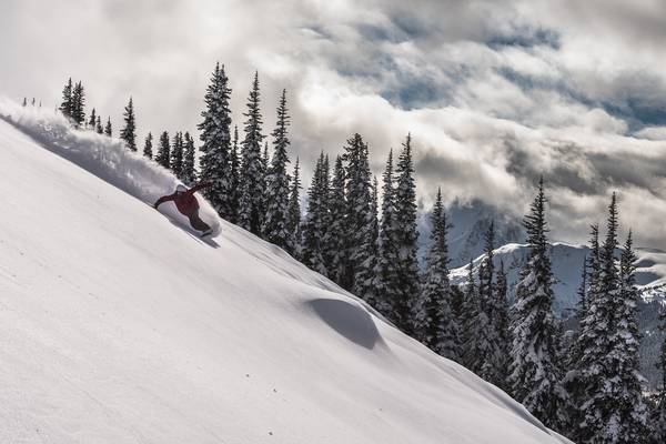 Wintersport - Whistler - British Columbia - Canada - Doets Reizen