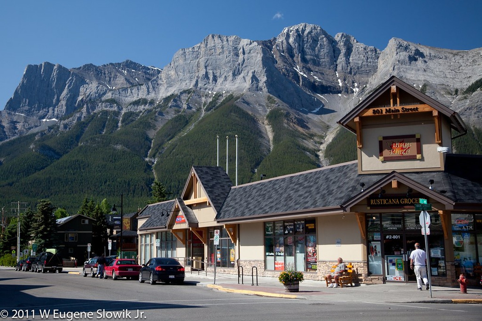 Canmore - Alberta - Canada - Doets Reizen
