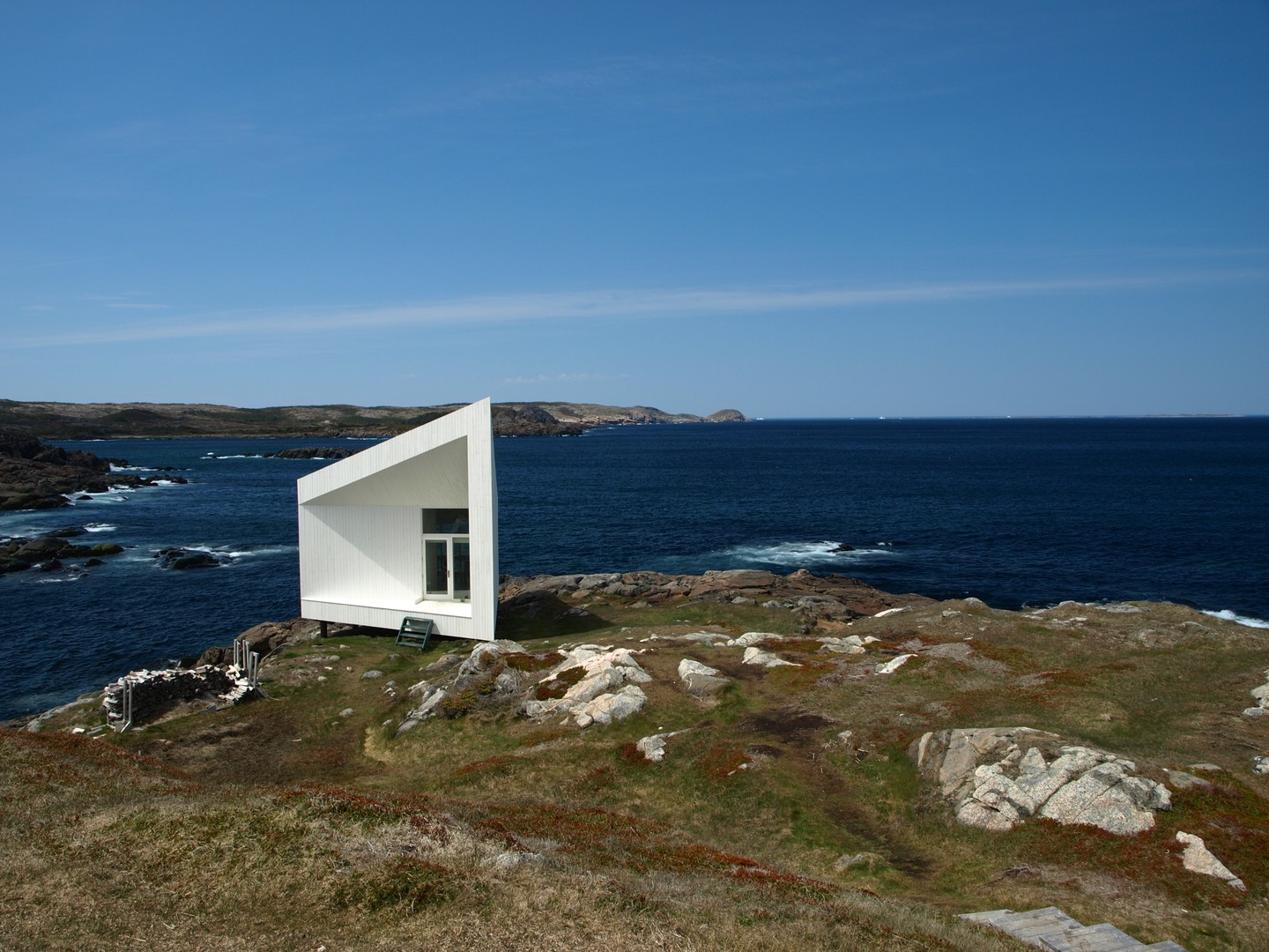 Squish Studio - Fogo Island - Newfoundland & Labrador - Canada - Doets Reizen