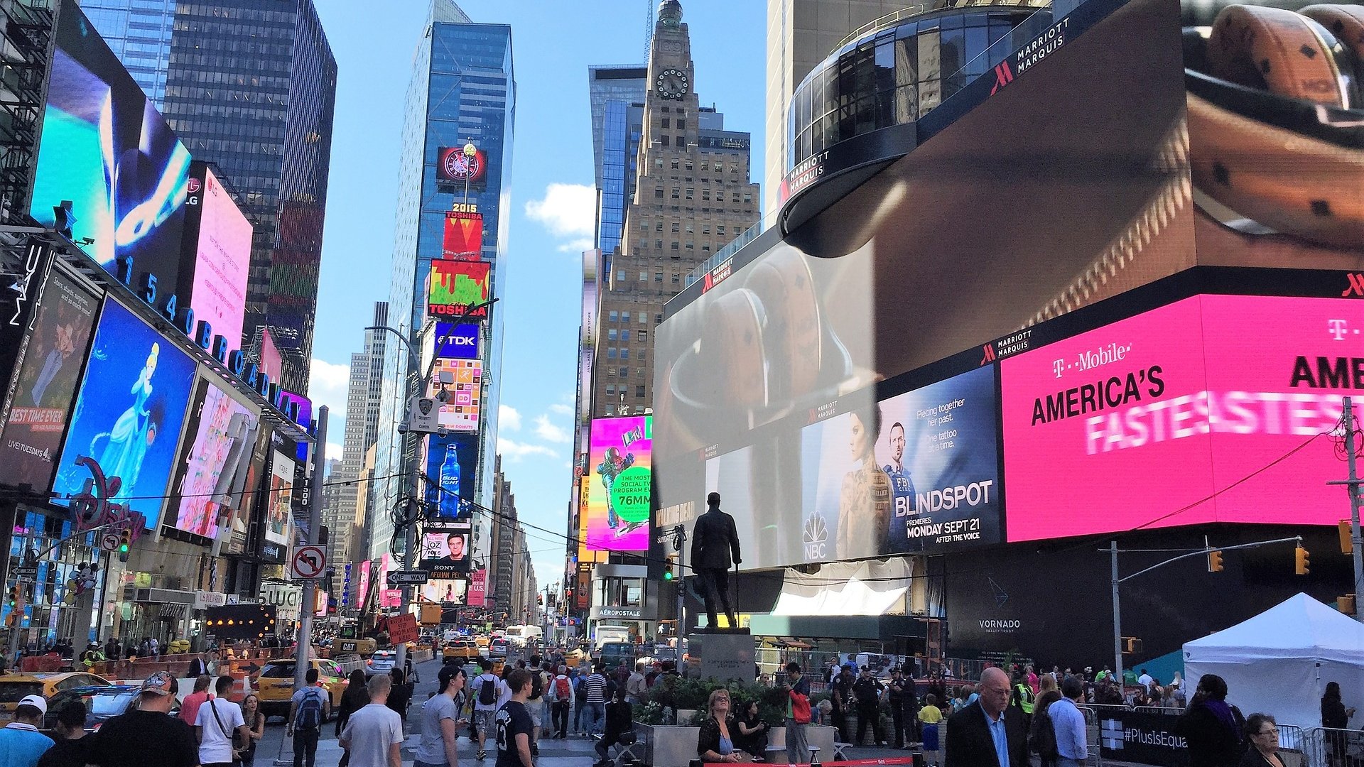 Times Square - New York - Doets Reizen
