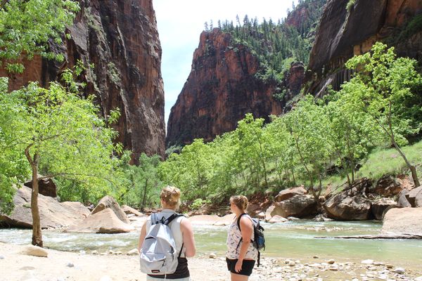 Zion National Park - Utah - Doets Reizen