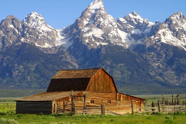 Grand Teton National Park - Wyoming - Doets Reizen