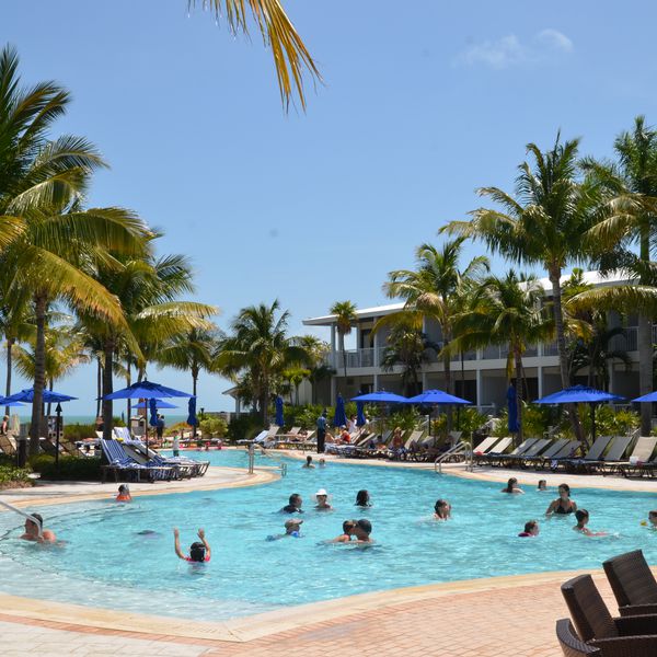 Hawks Cay Resort - zwembad