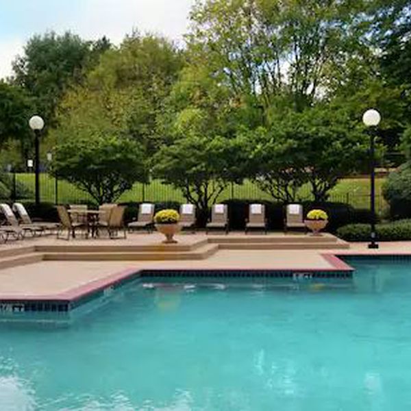 Hilton hotel Atlanta Airport - Buitenzwembad