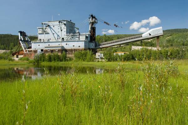 Klondike Gold Rush - Yukon - Canada - Doets Reizen