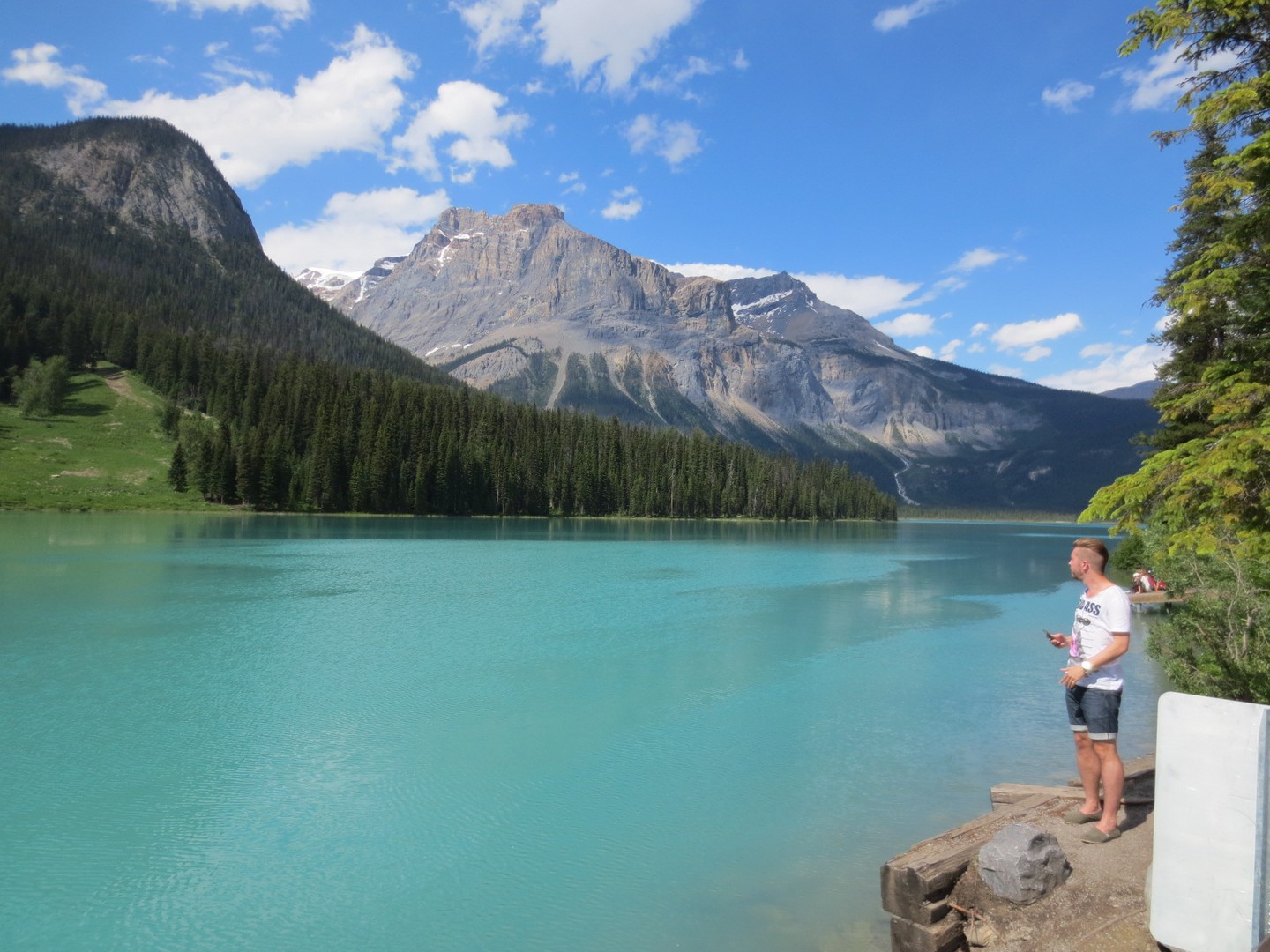Emerald Lake - Yoho National Park - British Columbia - Canada - Doets Reizen