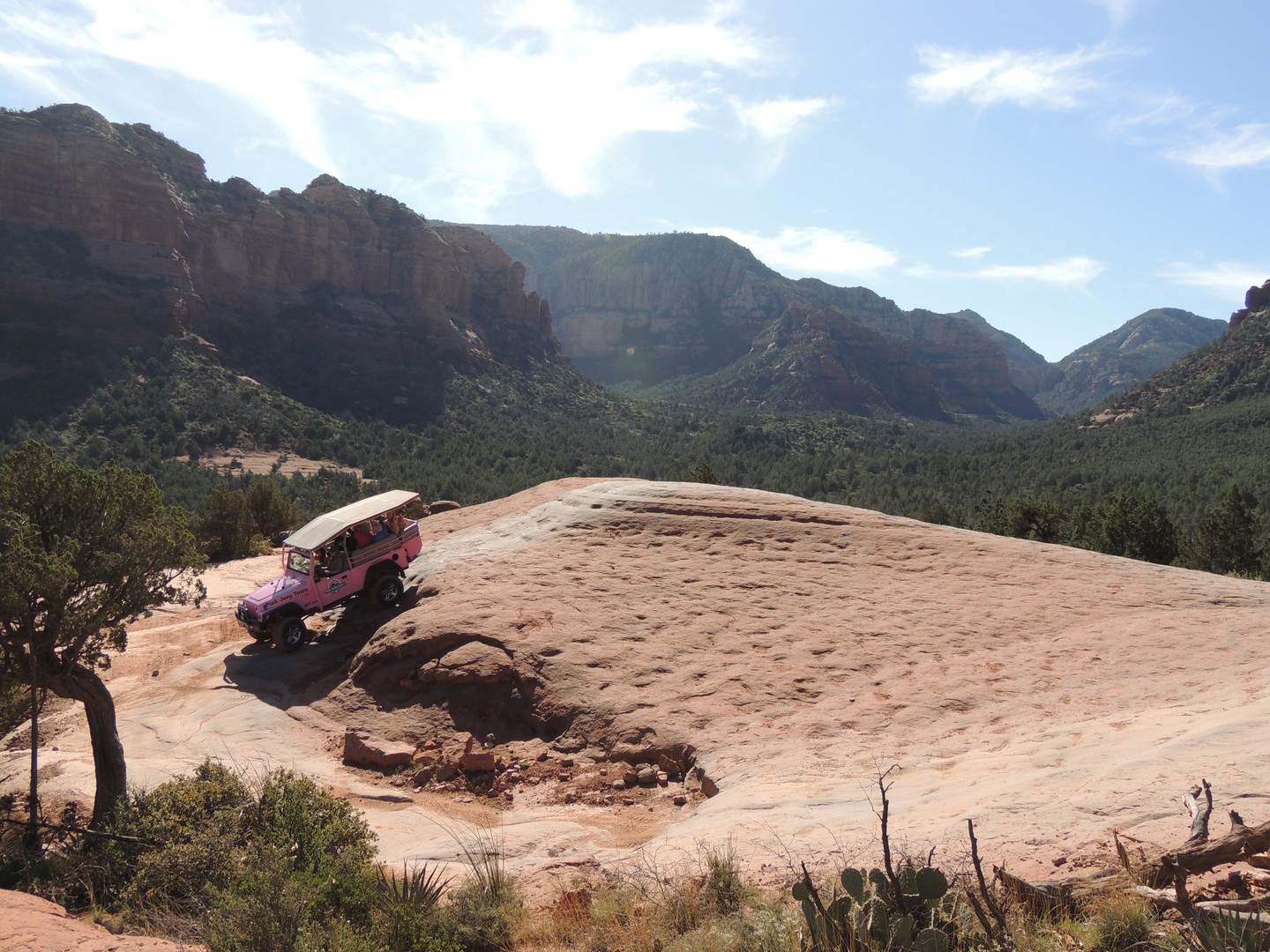 JeepTour Oak Creek Canyon - Sedona - Arizona - Doets Reizen