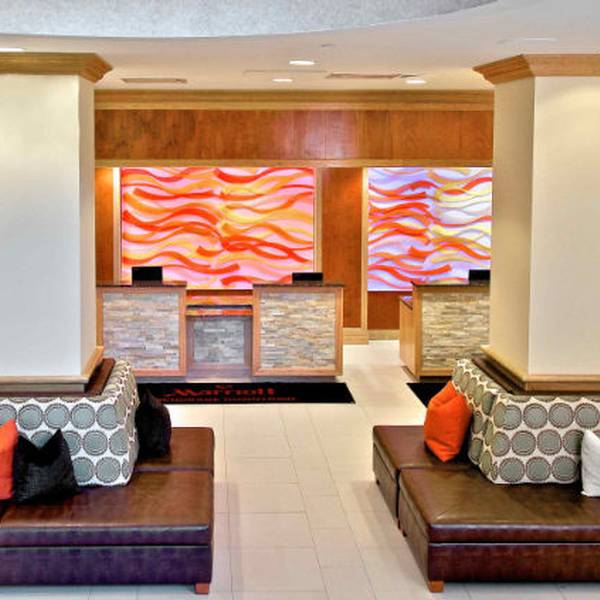 Marriott downtown anchorage - lobby