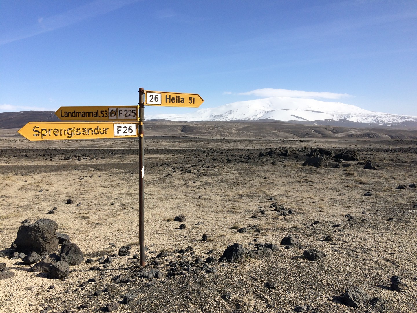 Offroad bij Hekla - Golden Circle - IJsland - Doets Reizen
