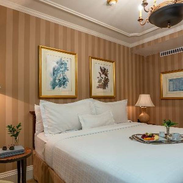 Hotel Monteleone - Kamer