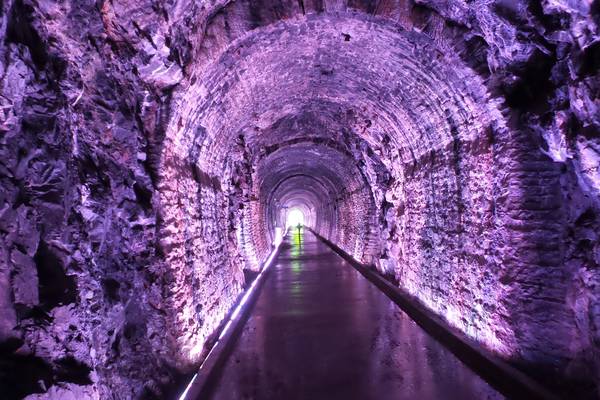Railway Tunnel - Brockville - Ontario - Canada - Doets Reizen