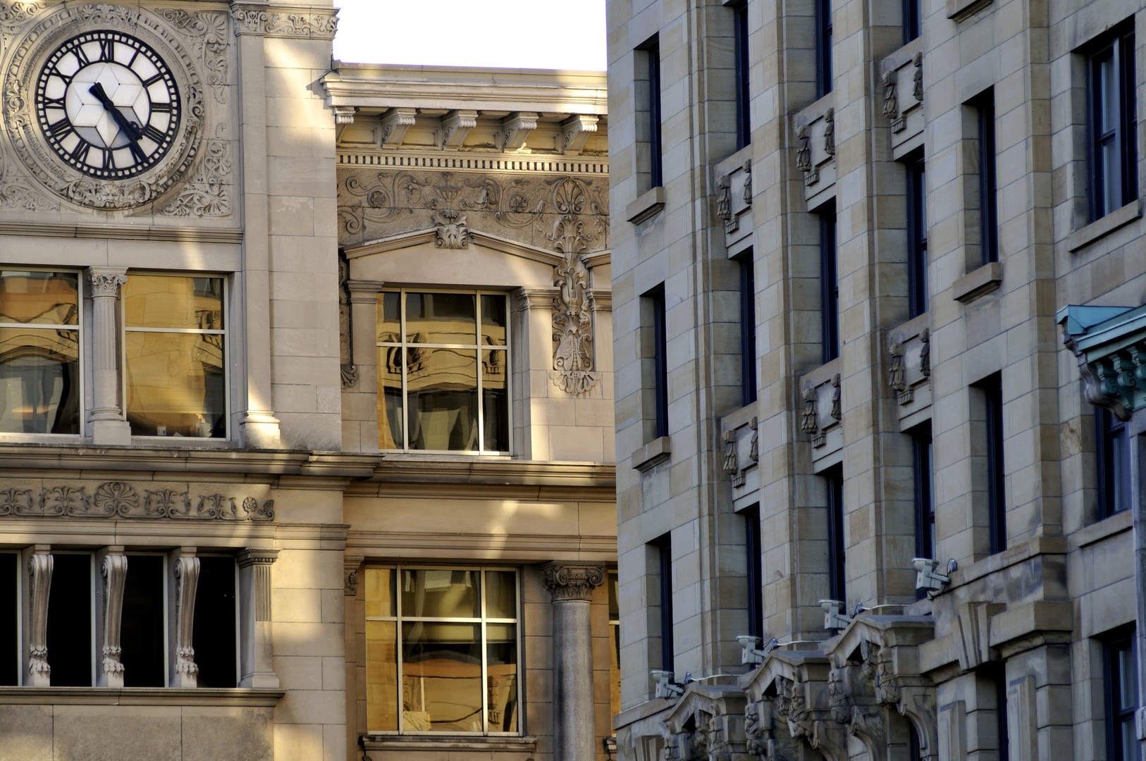 Old Montreal - Quebec - Canada - Doets Reizen