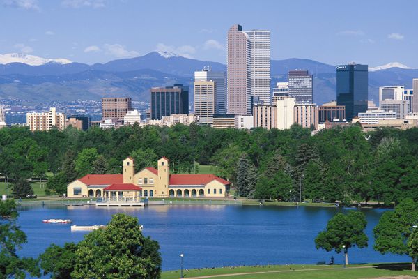Denver - Colorado - Doets Reizen