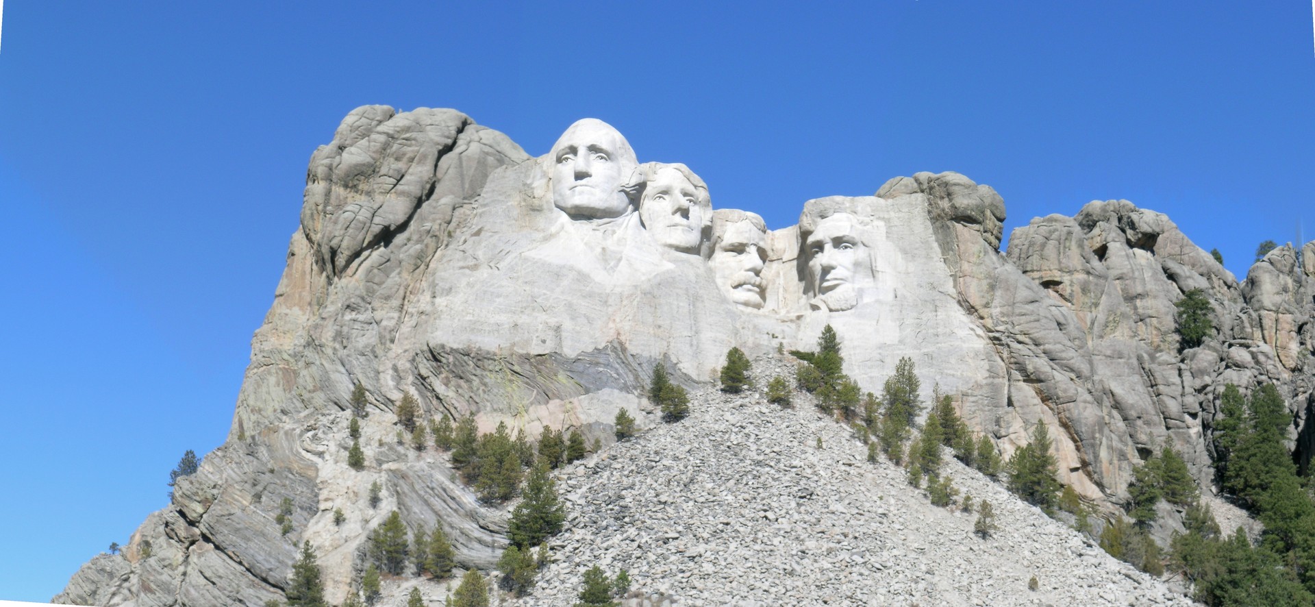 Mount Rushmore National Memorial - South Dakota - Amerika - Doets Reizen
