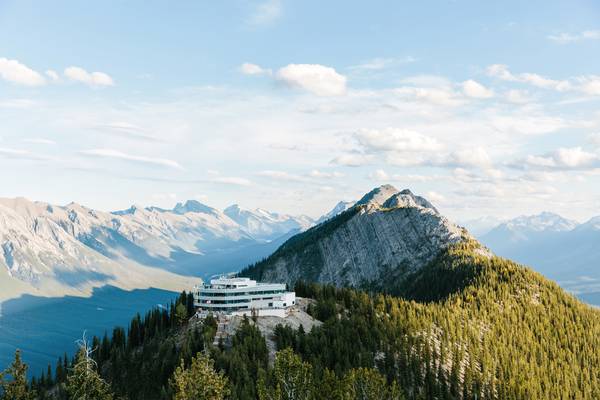 Banff Sulphur Gondola - Alberta - Canada - Doets Reizen