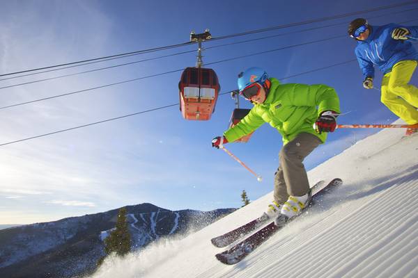 Wintersport - Park City - Utah - Amerika - Doets Reizen