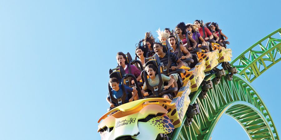 Busch Gardens - Tampa - Florida - Doets Reizen