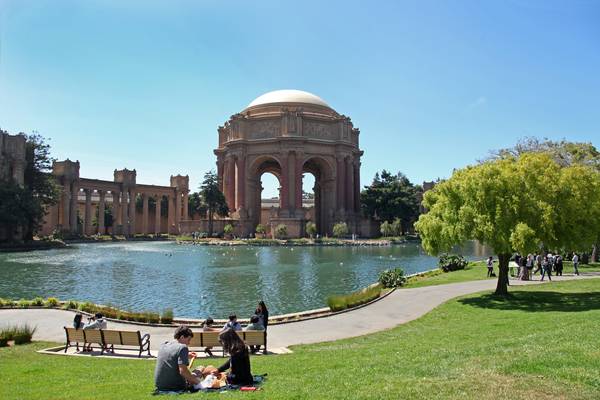 San Francisco - California - Amerika - Doets Reizen