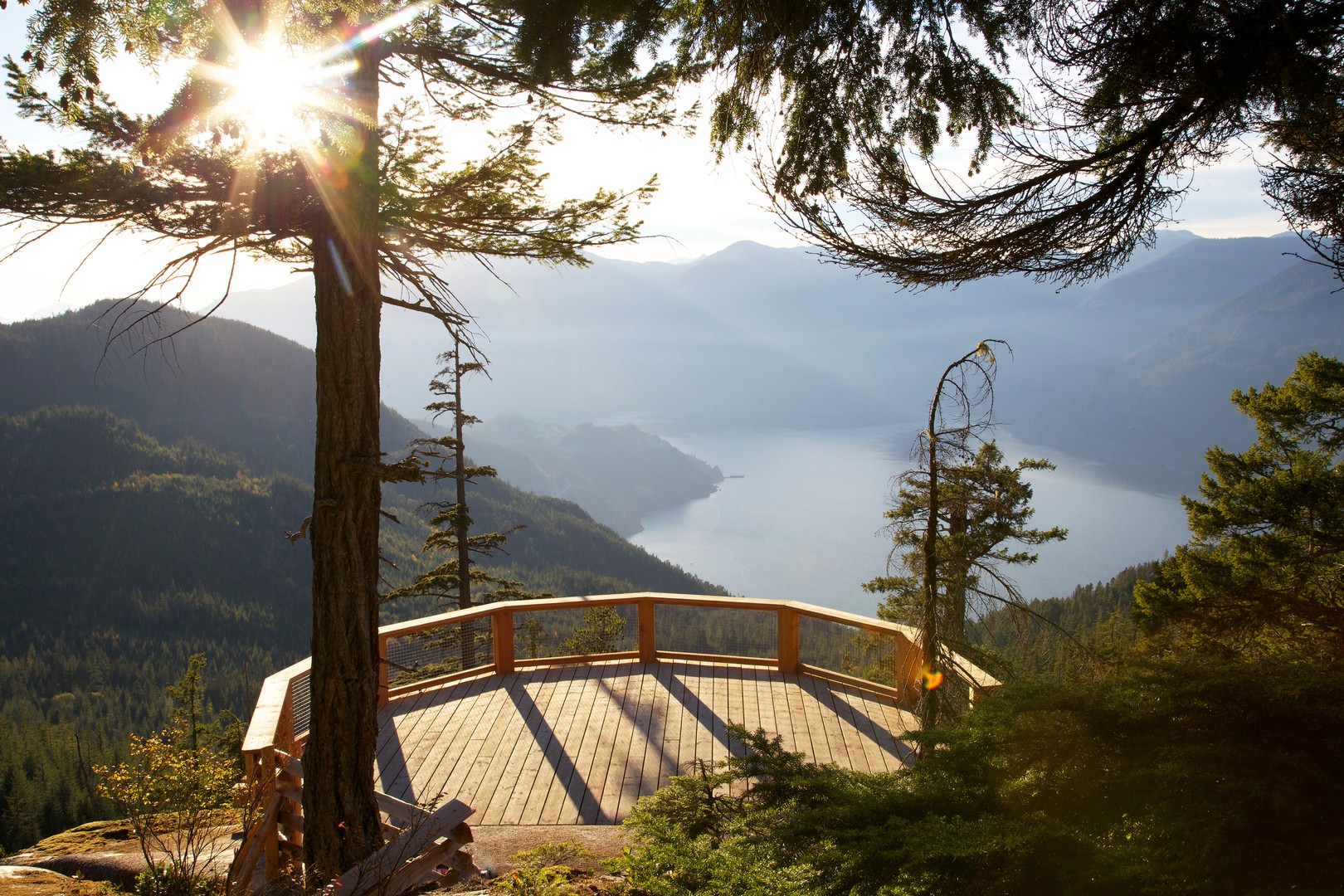 Sea to Sky Gondola - British Columbia - Canada - Doets Reizen