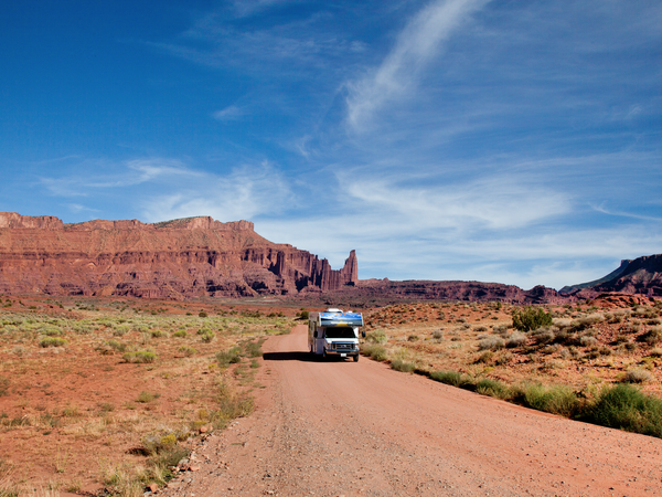 Moab - Cruise America - Camper huren Amerika -Camperreis - Doets Reizen