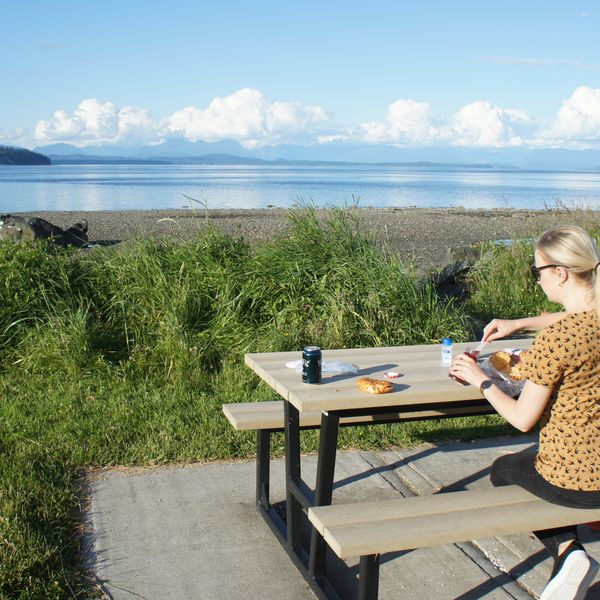 Highway 19A Campbell River - Vancouver Island - British Columbia - Canada - Doets Reizen