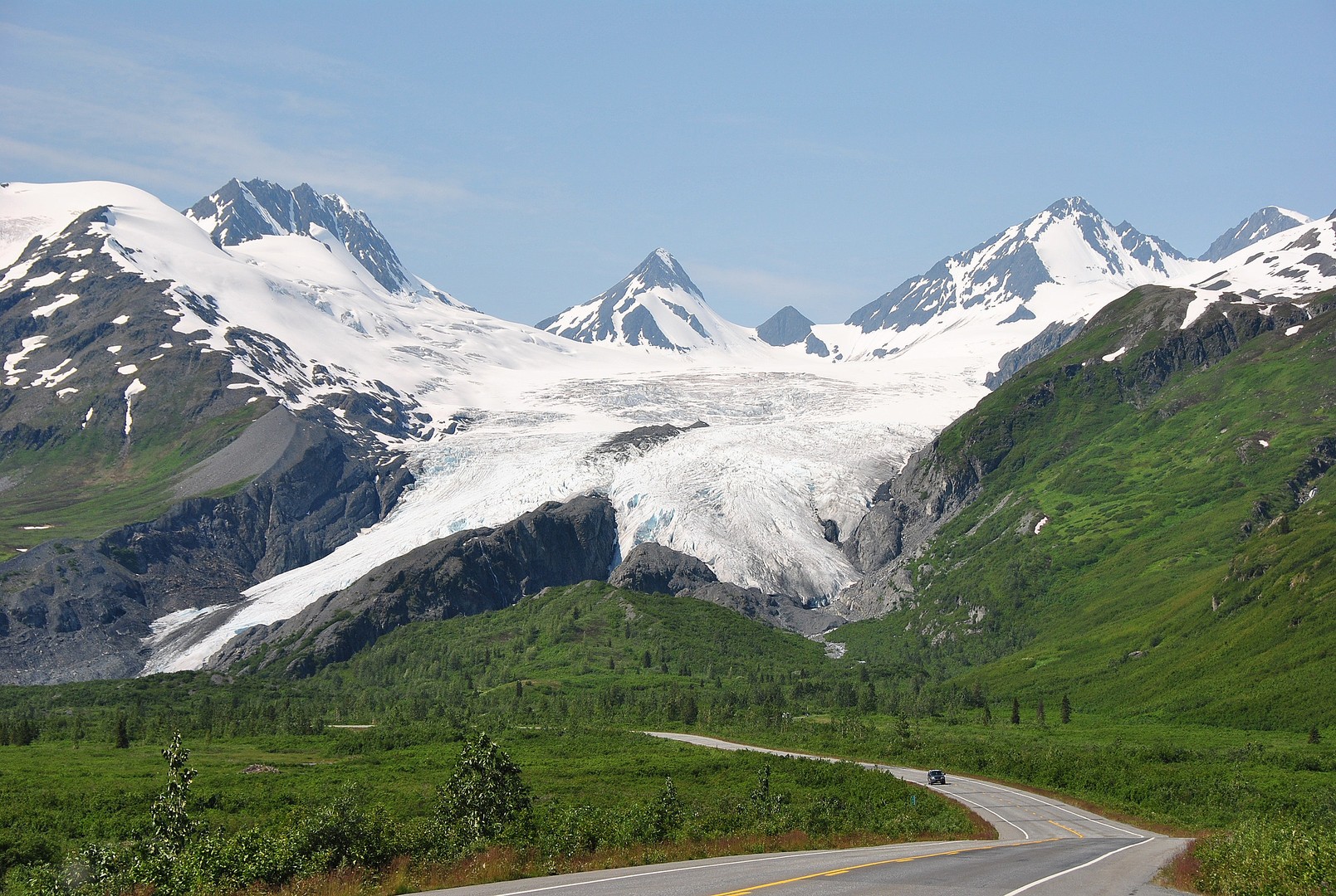 Worthington Glacier- Alaska - Doets Reizen